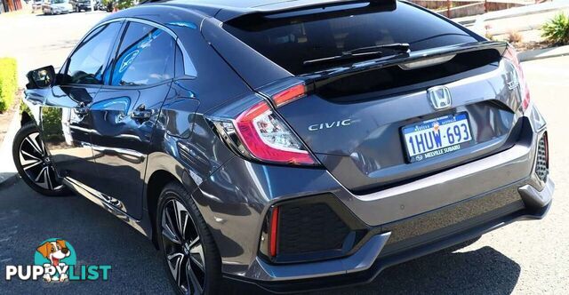 2018 HONDA CIVIC VTI-LX 10TH GEN HATCHBACK