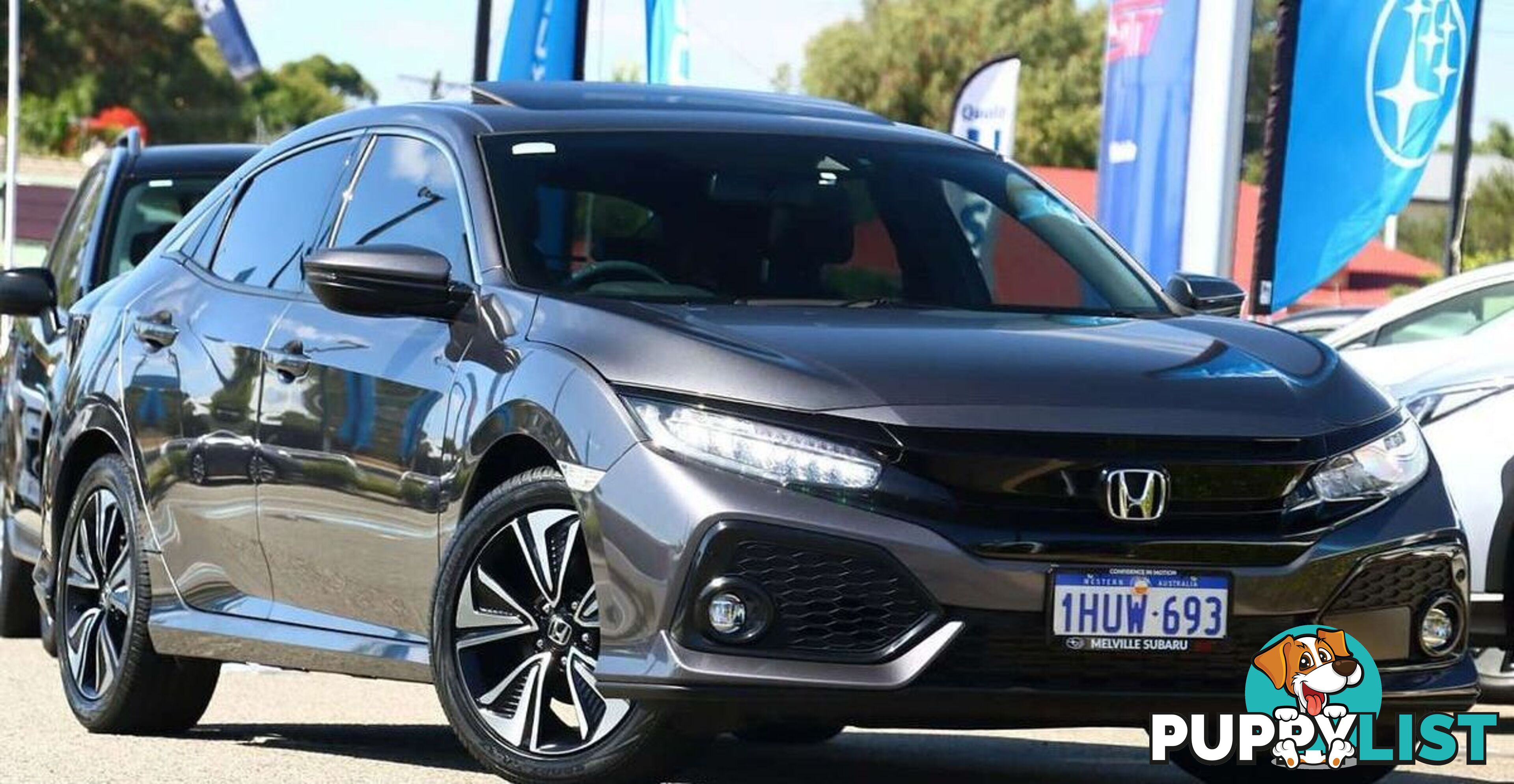 2018 HONDA CIVIC VTI-LX 10TH GEN HATCHBACK