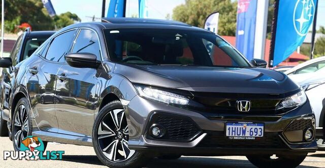 2018 HONDA CIVIC VTI-LX 10TH GEN HATCHBACK