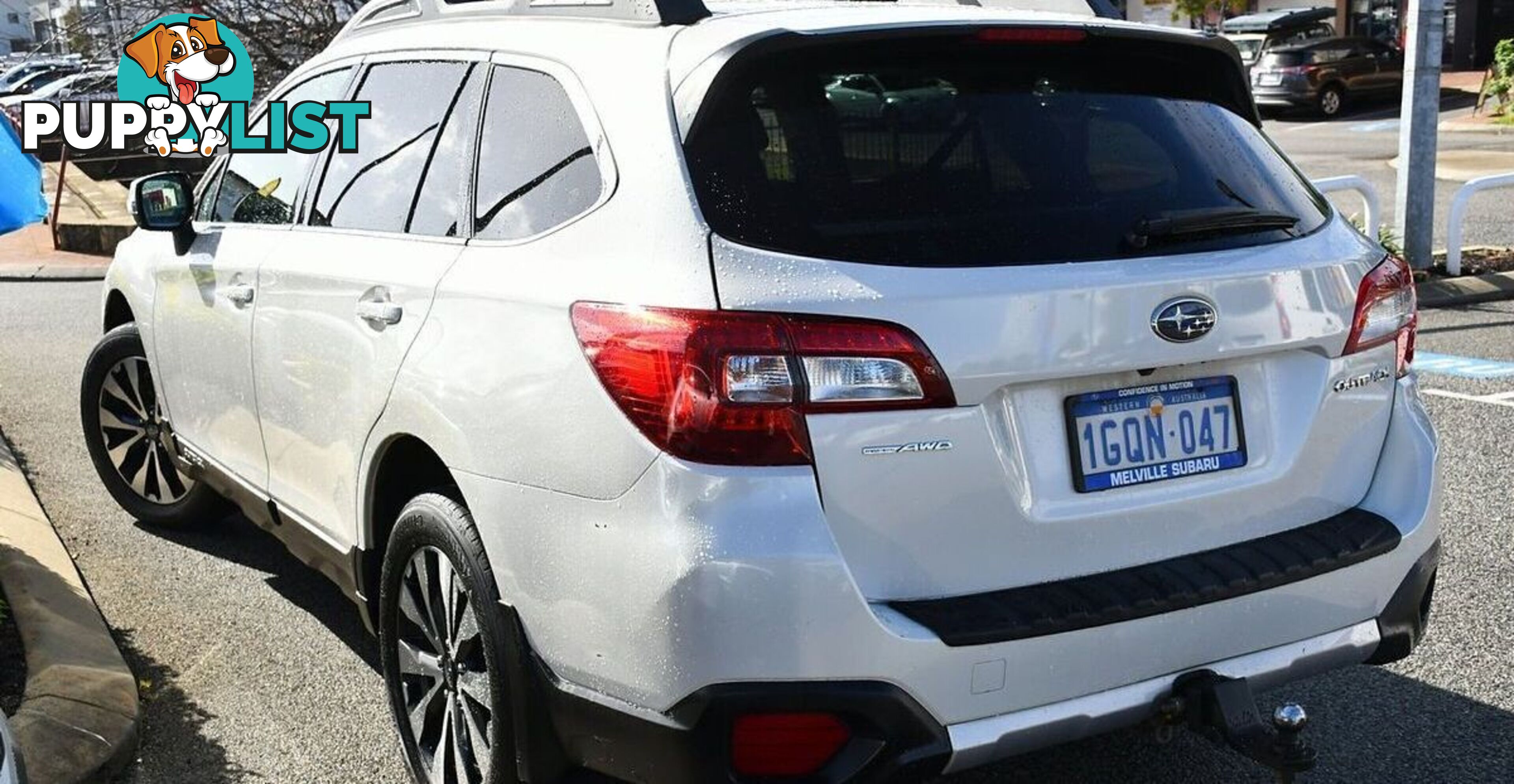 2017 SUBARU OUTBACK 2.5I 5GEN WAGON