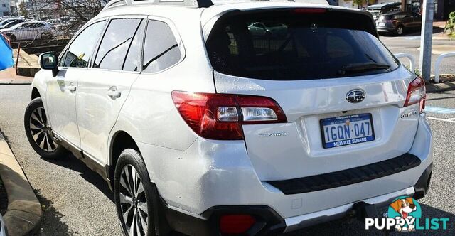 2017 SUBARU OUTBACK 2.5I 5GEN WAGON