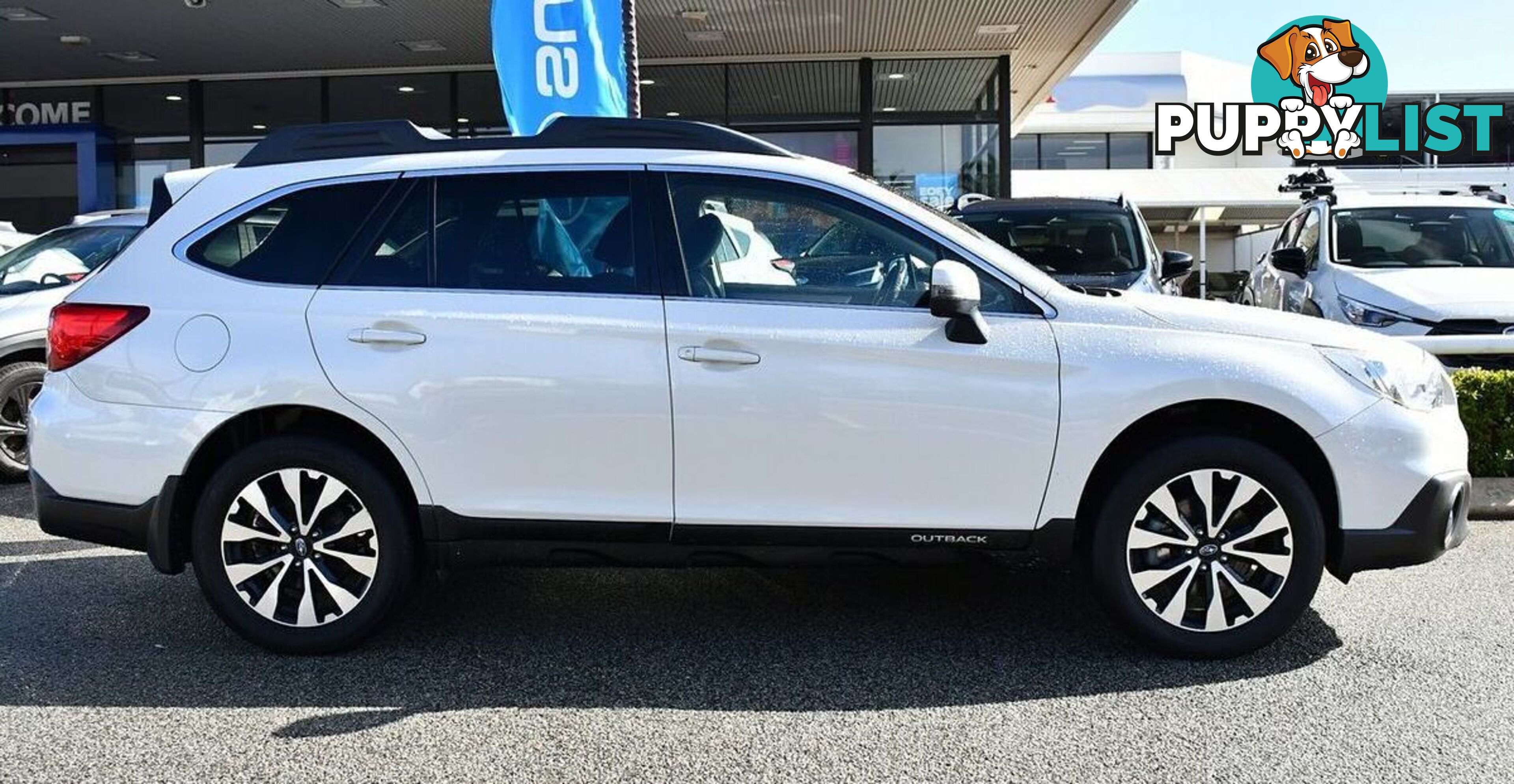 2017 SUBARU OUTBACK 2.5I 5GEN WAGON