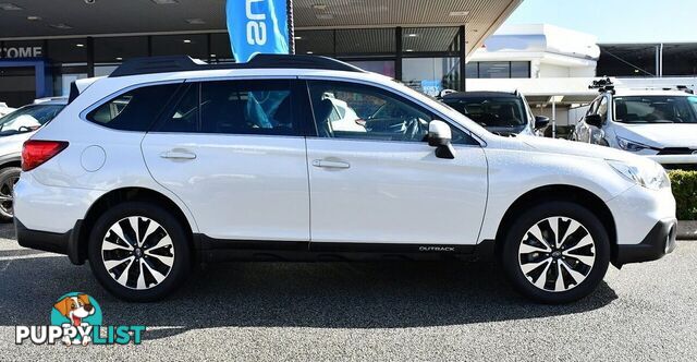 2017 SUBARU OUTBACK 2.5I 5GEN WAGON
