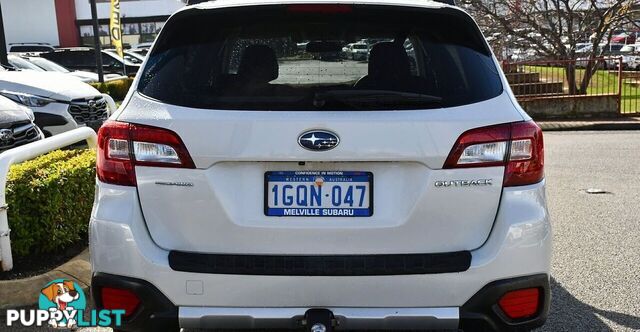 2017 SUBARU OUTBACK 2.5I 5GEN WAGON