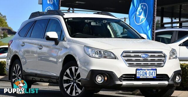 2017 SUBARU OUTBACK 2.5I 5GEN WAGON