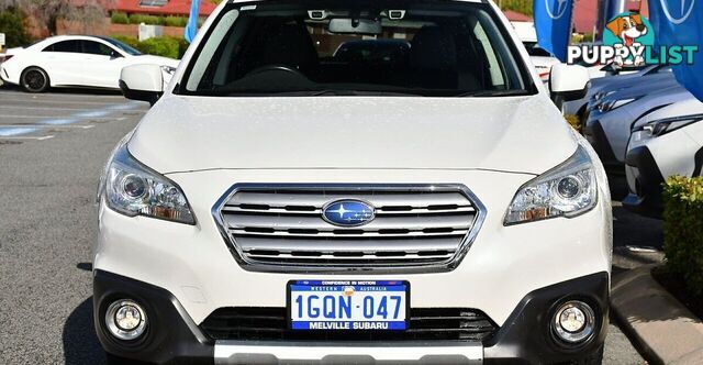 2017 SUBARU OUTBACK 2.5I 5GEN WAGON