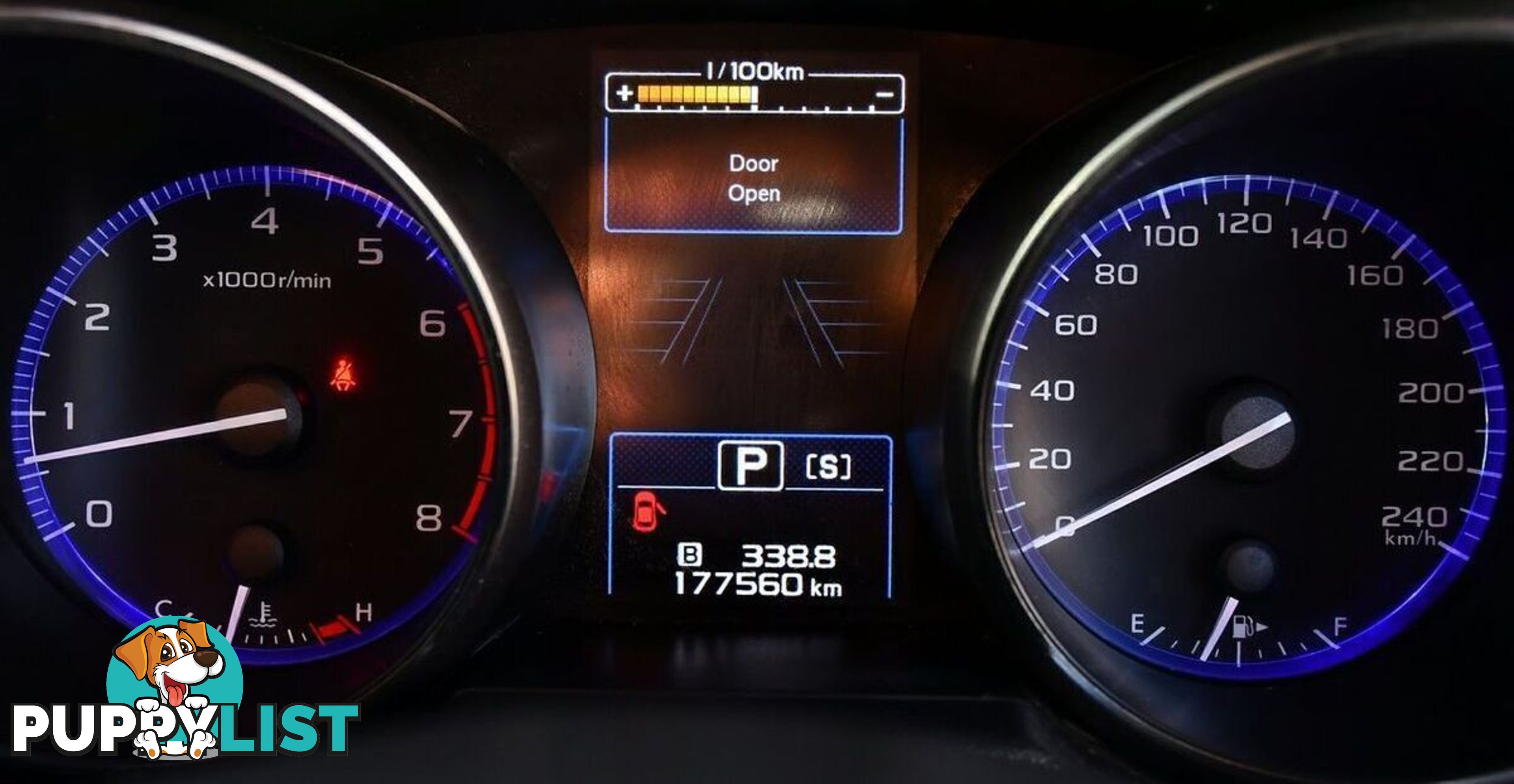 2017 SUBARU OUTBACK 2.5I 5GEN WAGON