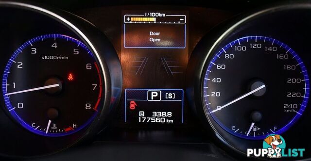 2017 SUBARU OUTBACK 2.5I 5GEN WAGON