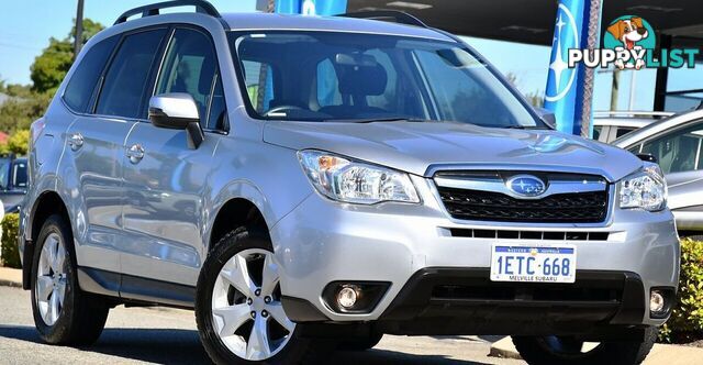 2015 SUBARU FORESTER 2.5I-L S4 WAGON
