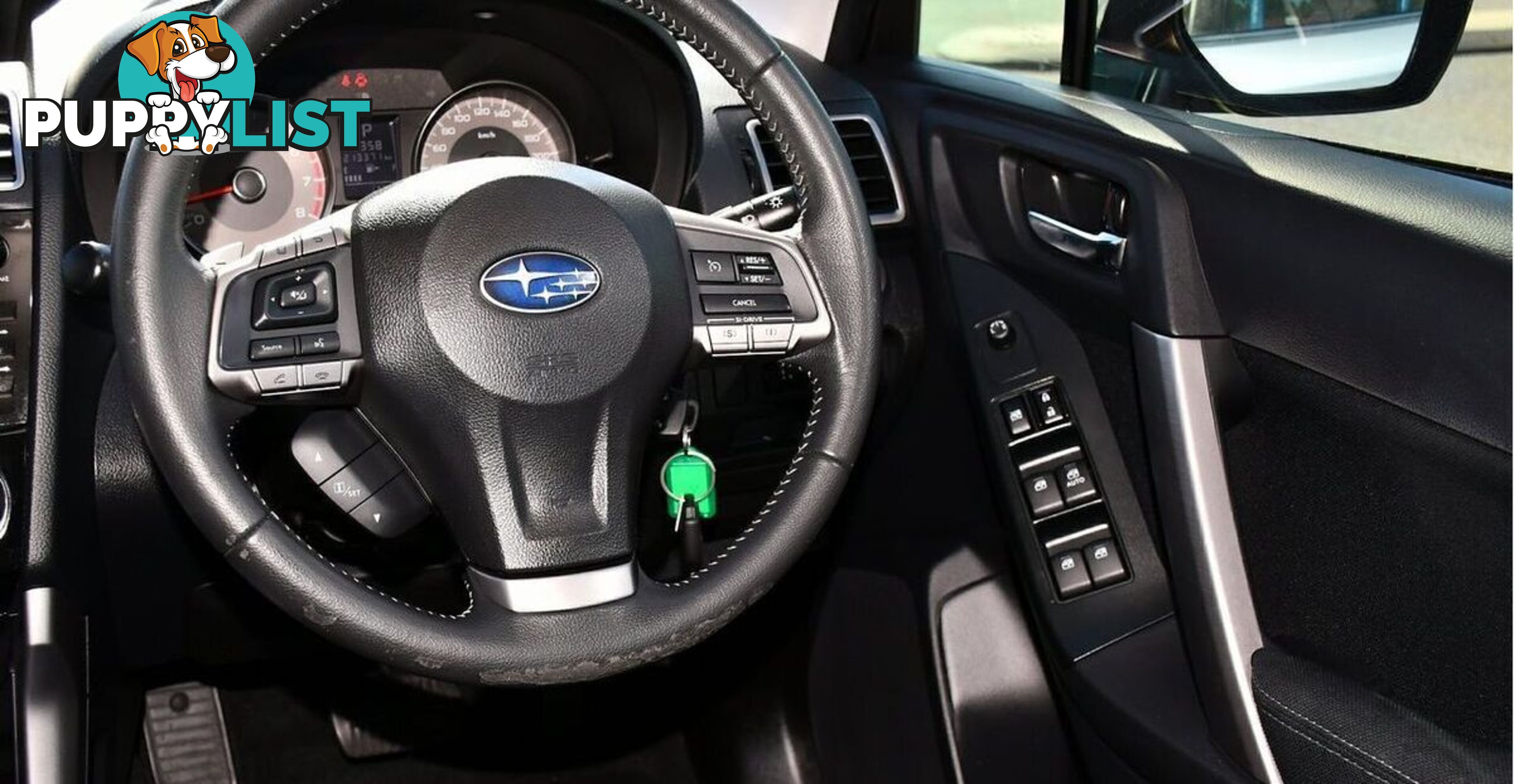 2015 SUBARU FORESTER 2.5I-L S4 WAGON