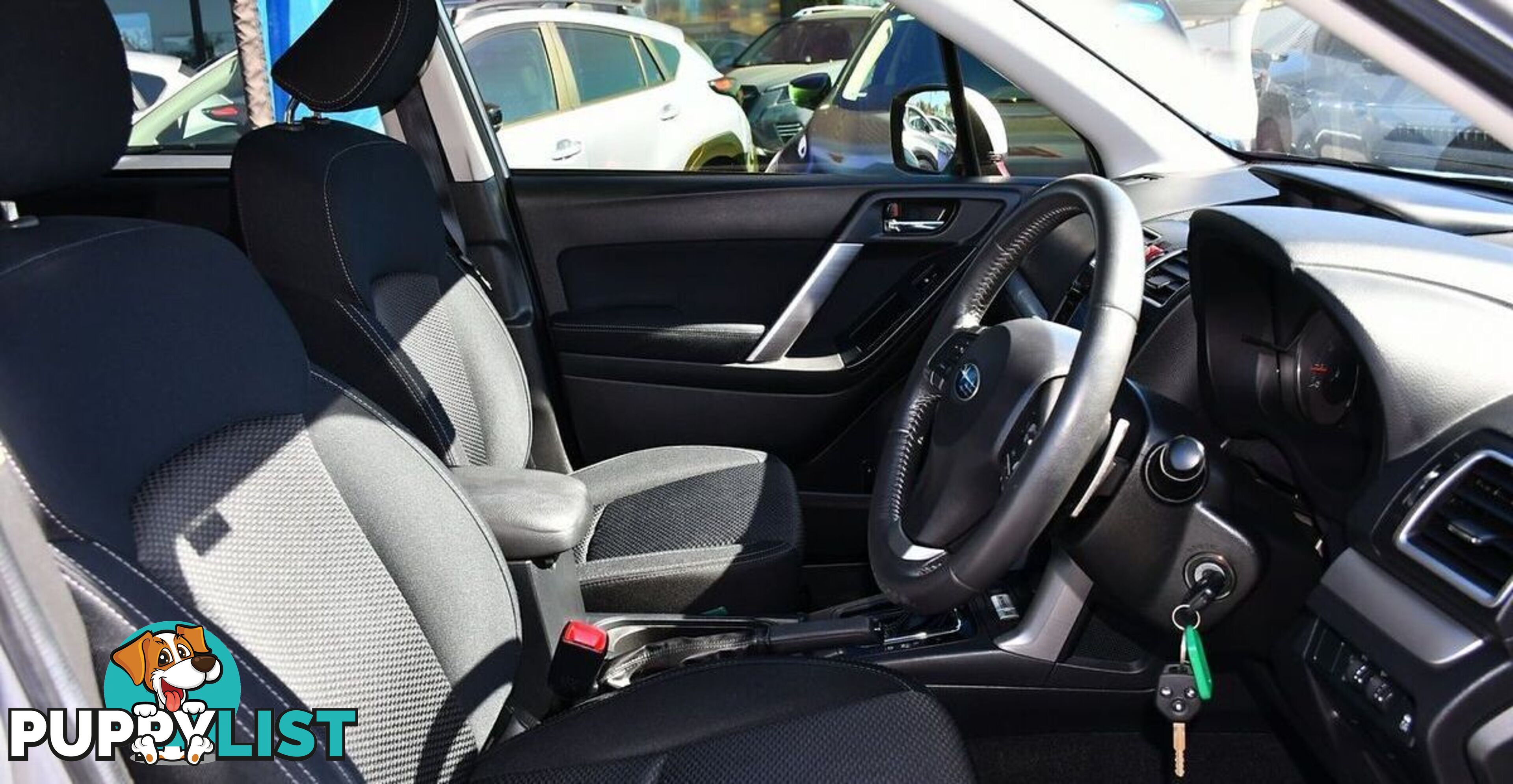 2015 SUBARU FORESTER 2.5I-L S4 WAGON