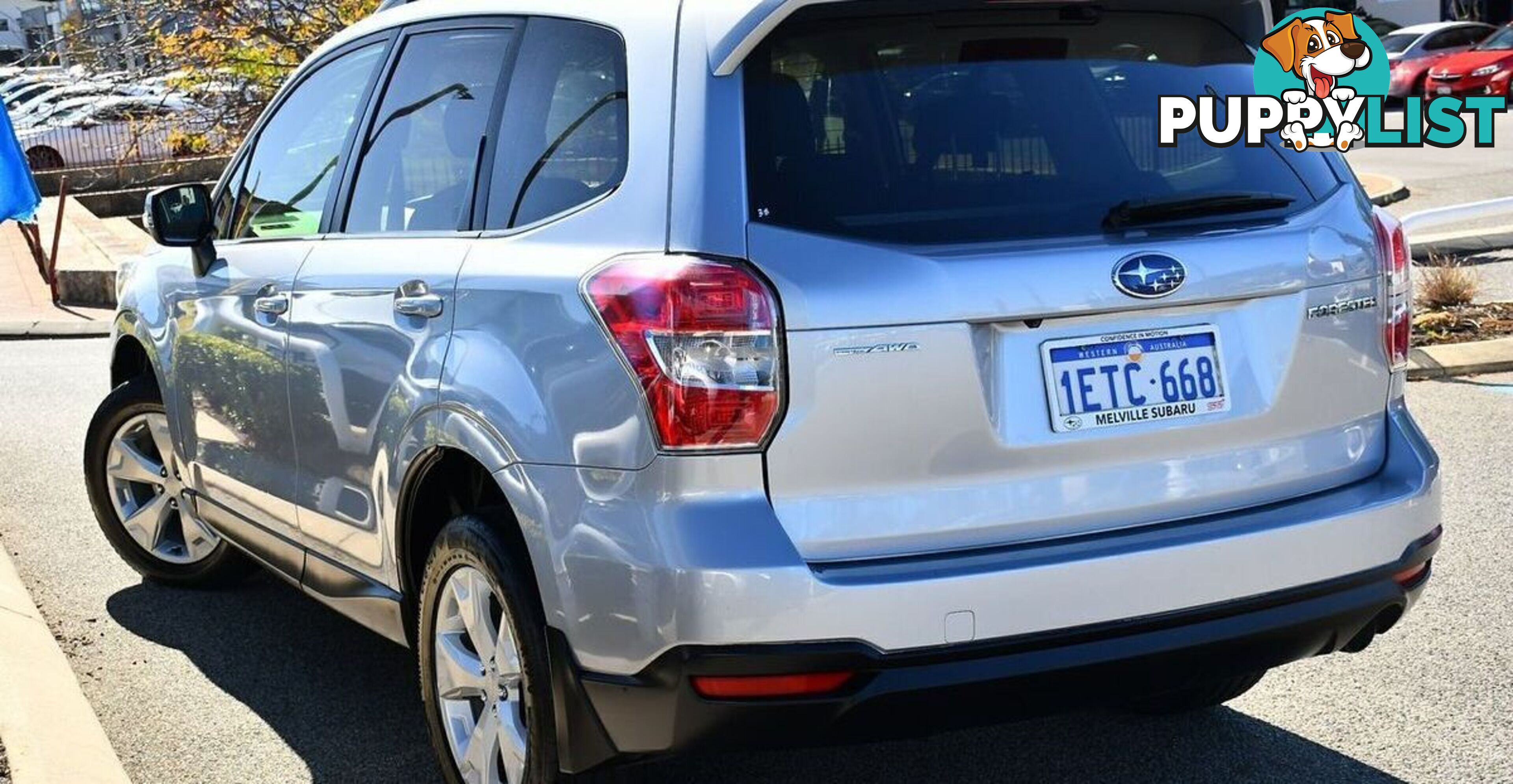 2015 SUBARU FORESTER 2.5I-L S4 WAGON