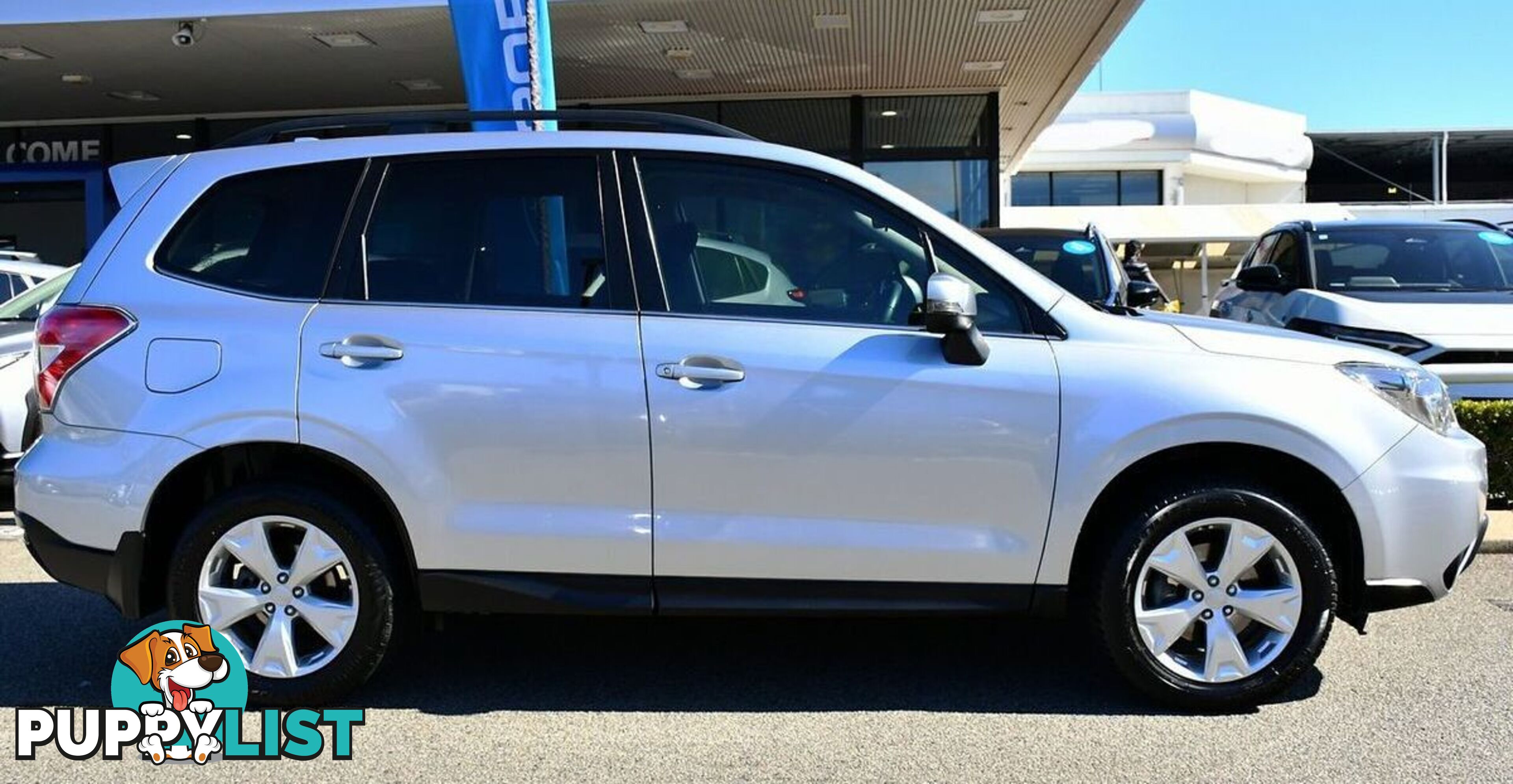 2015 SUBARU FORESTER 2.5I-L S4 WAGON