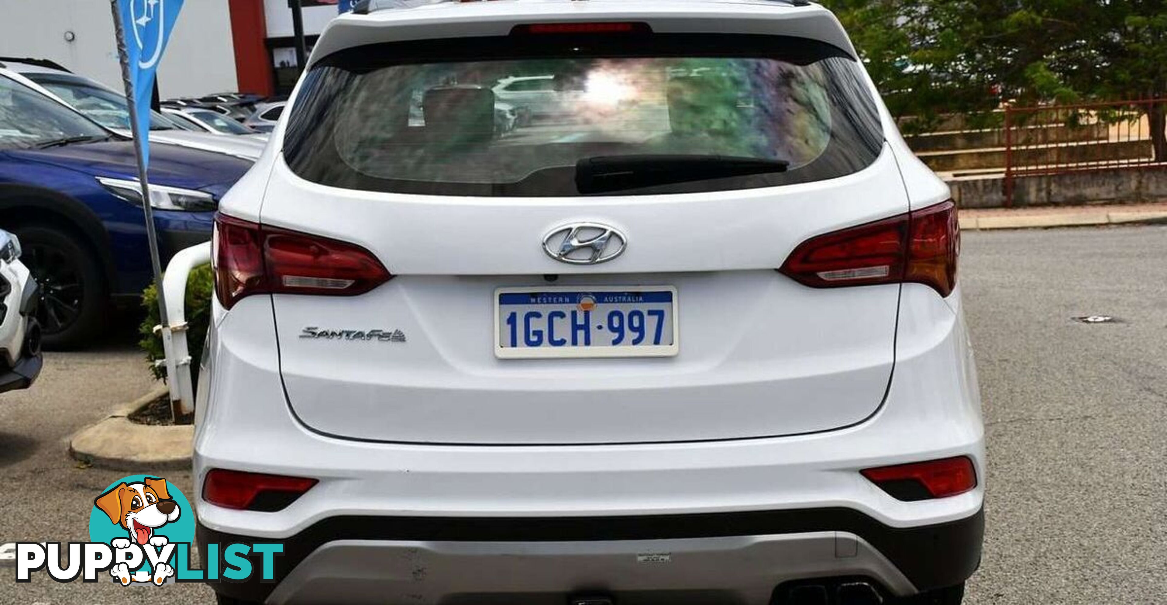 2016 HYUNDAI SANTA FE ACTIVE DM3 SERIES II WAGON