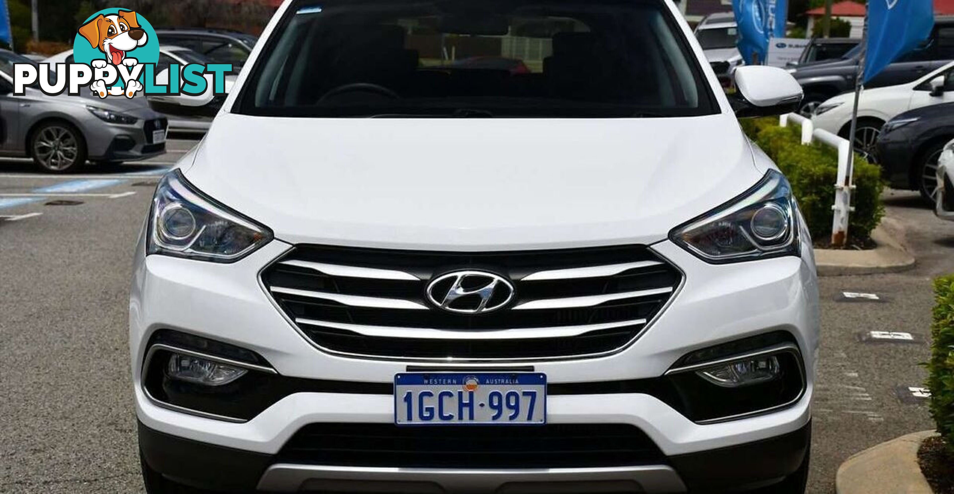 2016 HYUNDAI SANTA FE ACTIVE DM3 SERIES II WAGON