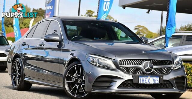 2020 MERCEDES-BENZ C-CLASS C200 W205 SEDAN
