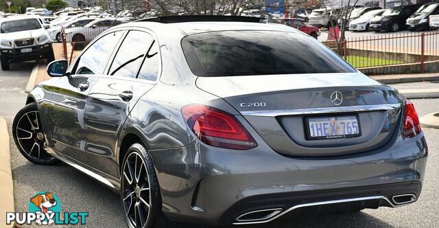 2020 MERCEDES-BENZ C-CLASS C200 W205 SEDAN