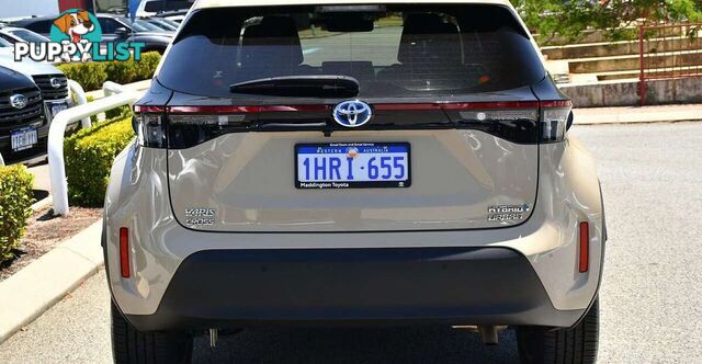 2022 TOYOTA YARIS SX HYBRID MXPH10R HATCHBACK