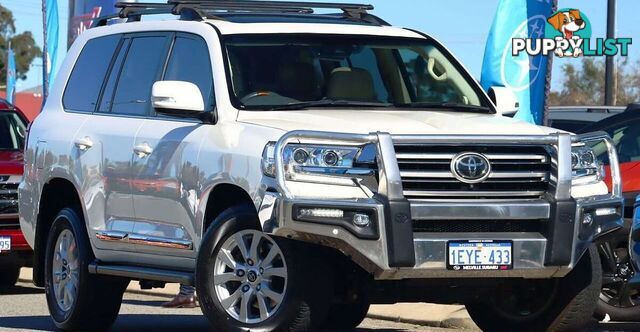 2016 TOYOTA LANDCRUISER SAHARA VDJ200R WAGON