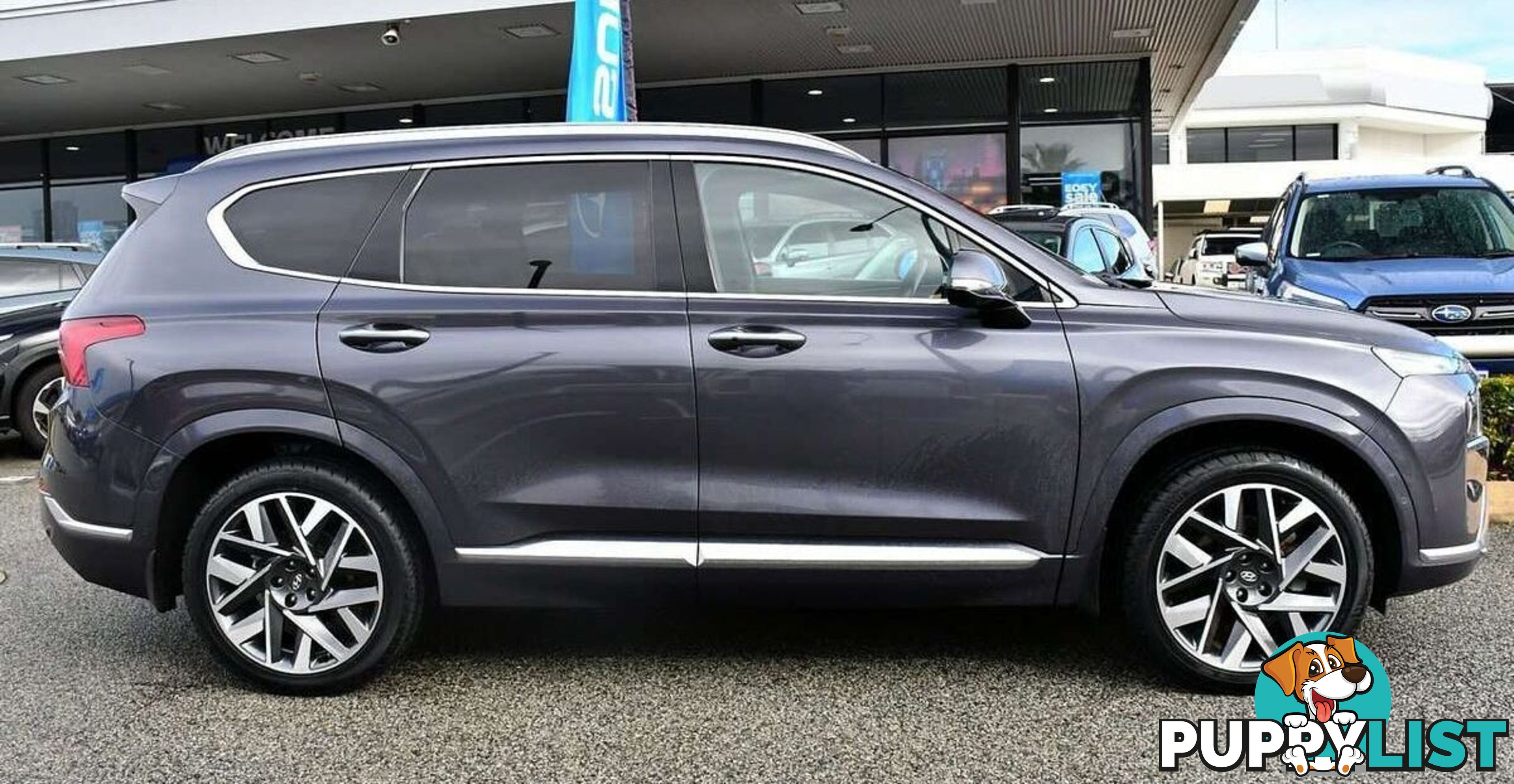 2021 HYUNDAI SANTA FE HIGHLANDER TM.V3 WAGON