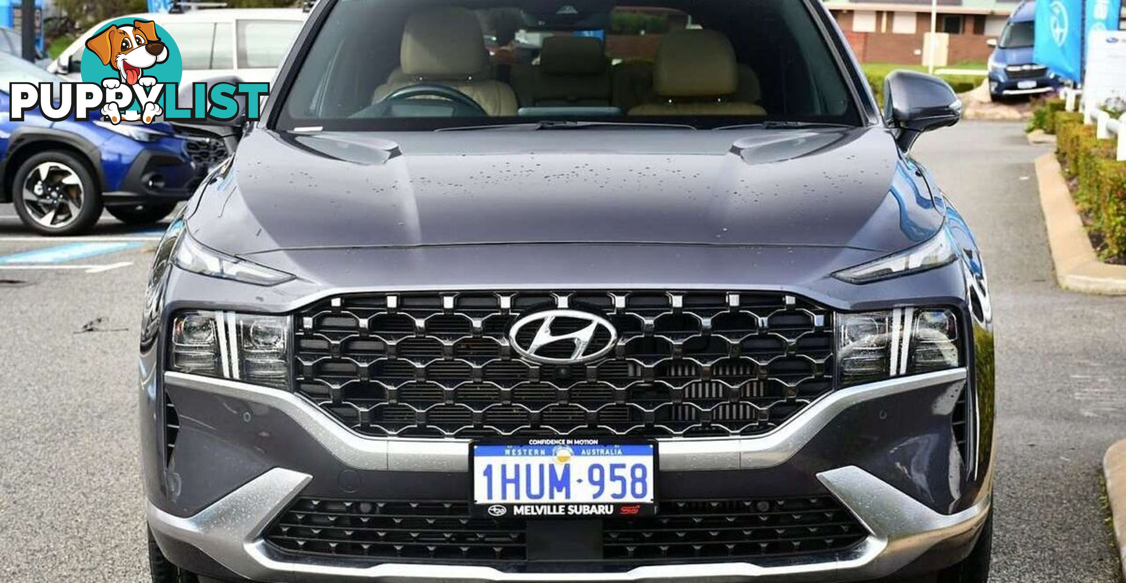 2021 HYUNDAI SANTA FE HIGHLANDER TM.V3 WAGON