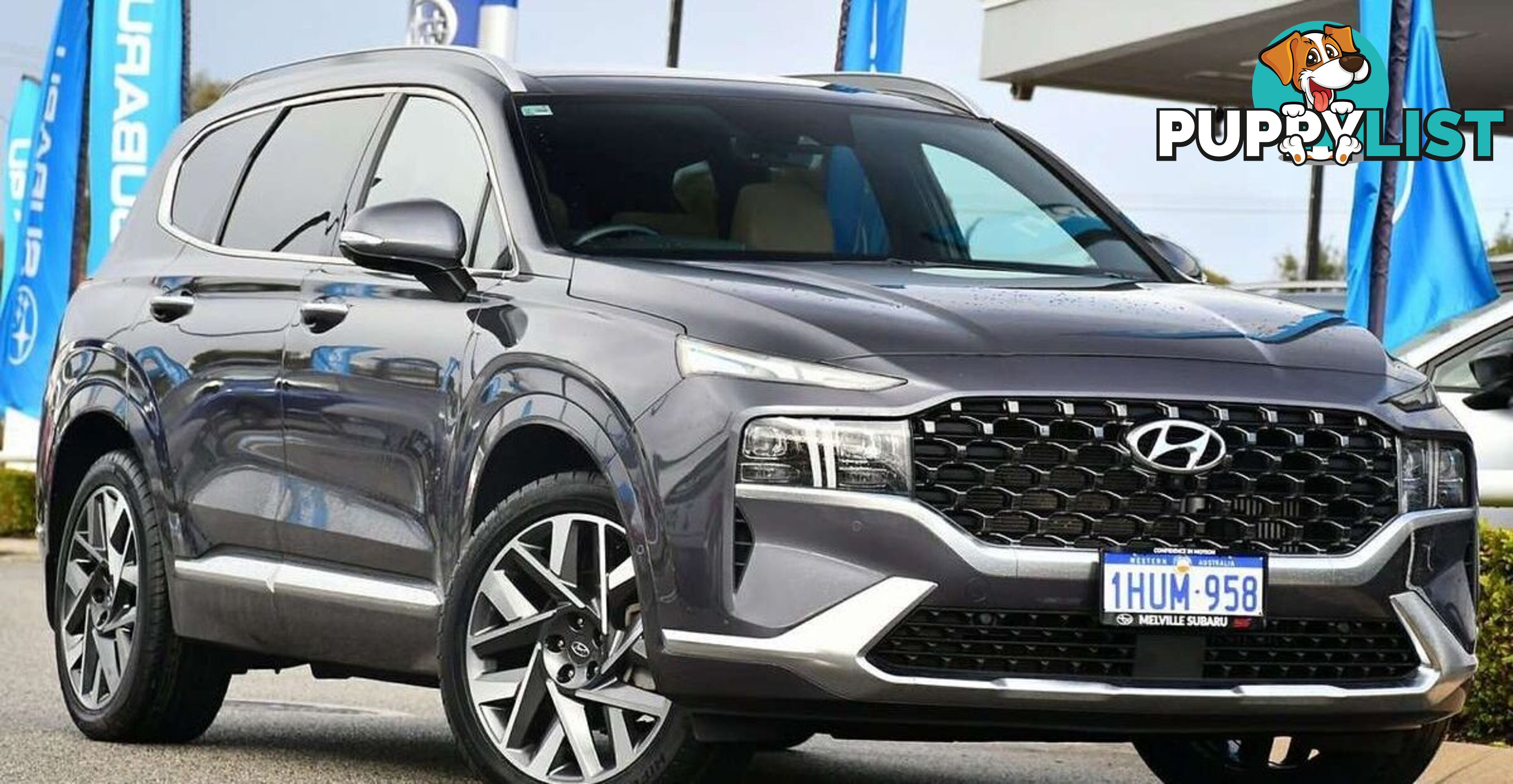 2021 HYUNDAI SANTA FE HIGHLANDER TM.V3 WAGON