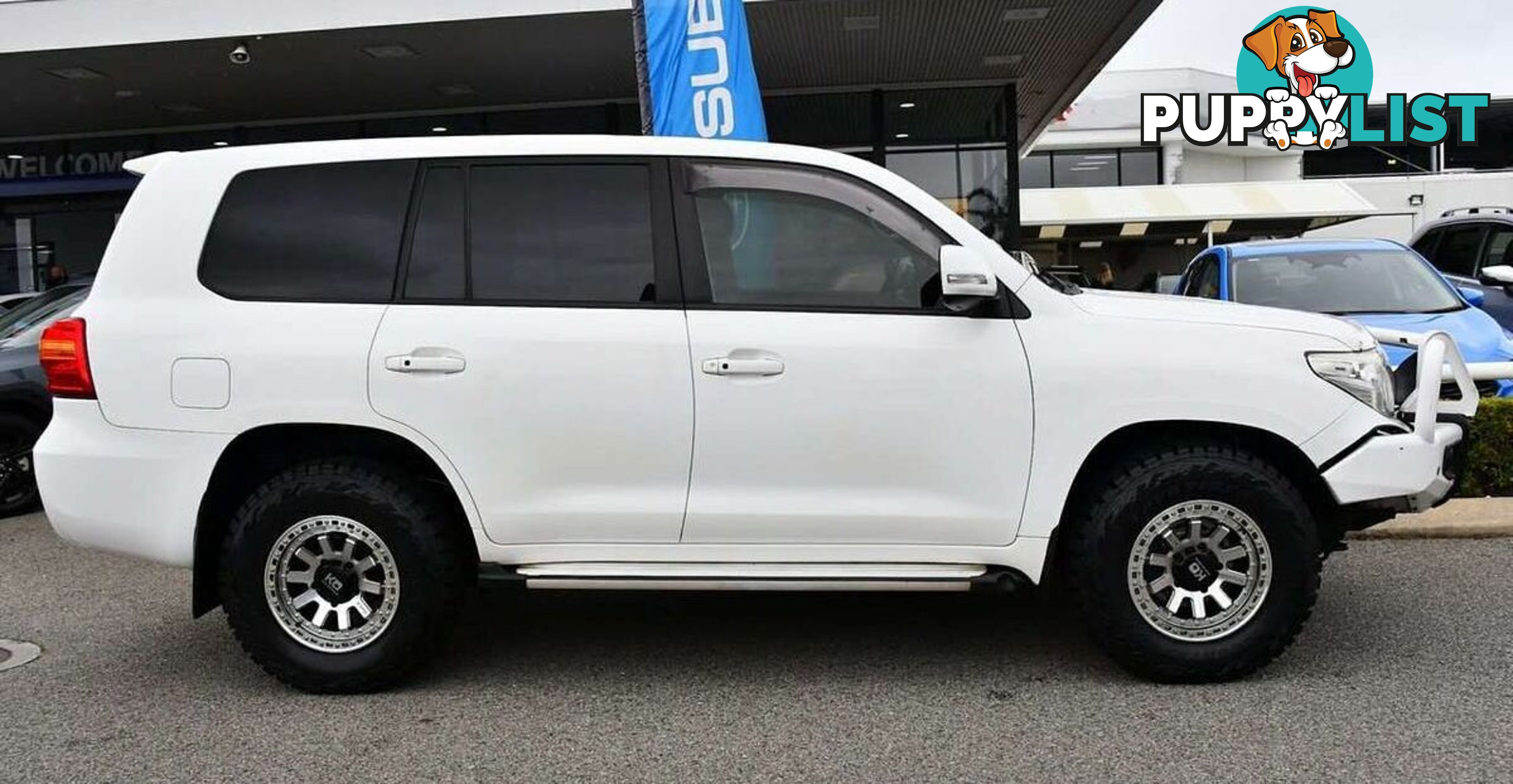 2014 TOYOTA LANDCRUISER GXL VDJ200R WAGON