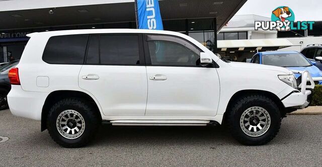 2014 TOYOTA LANDCRUISER GXL VDJ200R WAGON