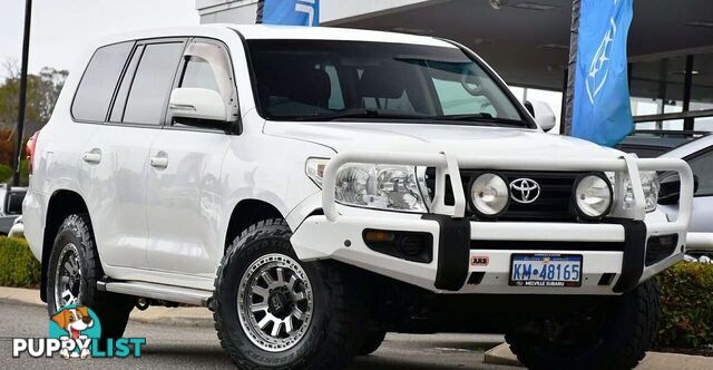 2014 TOYOTA LANDCRUISER GXL VDJ200R WAGON