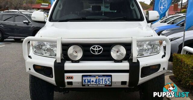 2014 TOYOTA LANDCRUISER GXL VDJ200R WAGON