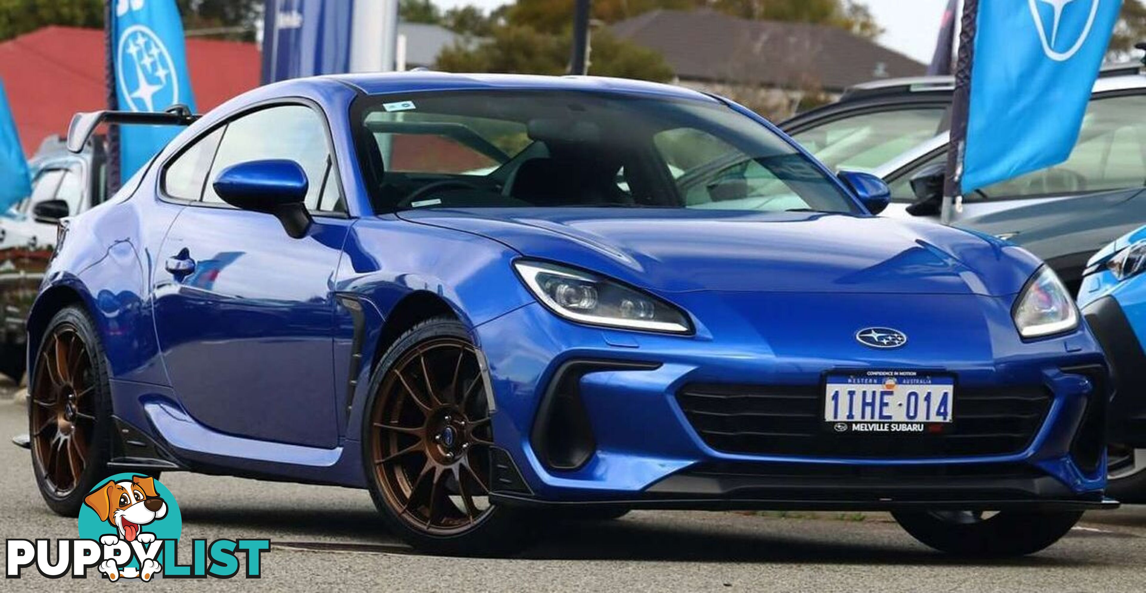 2023 SUBARU BRZ S ZD8 COUPE