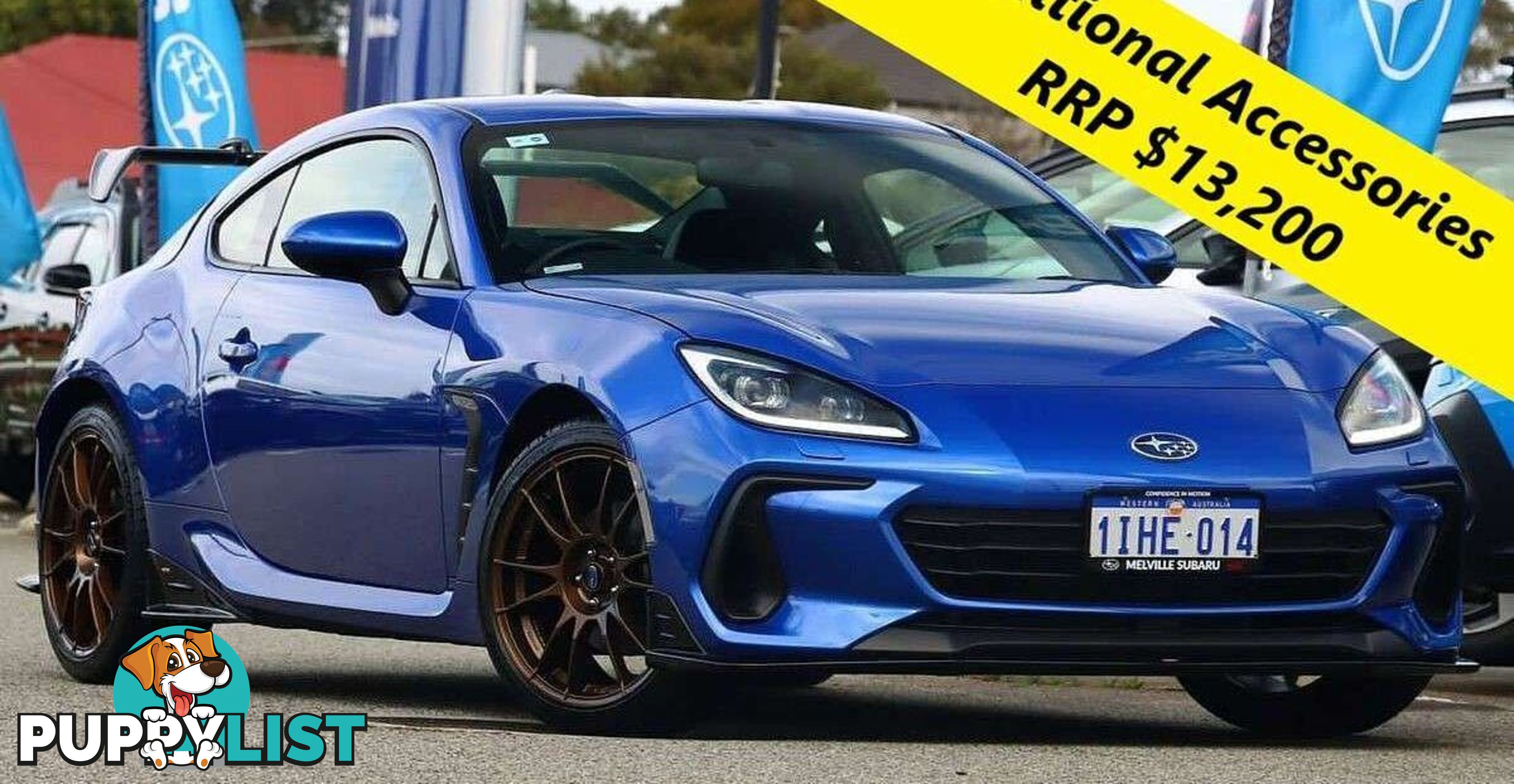 2023 SUBARU BRZ S ZD8 COUPE