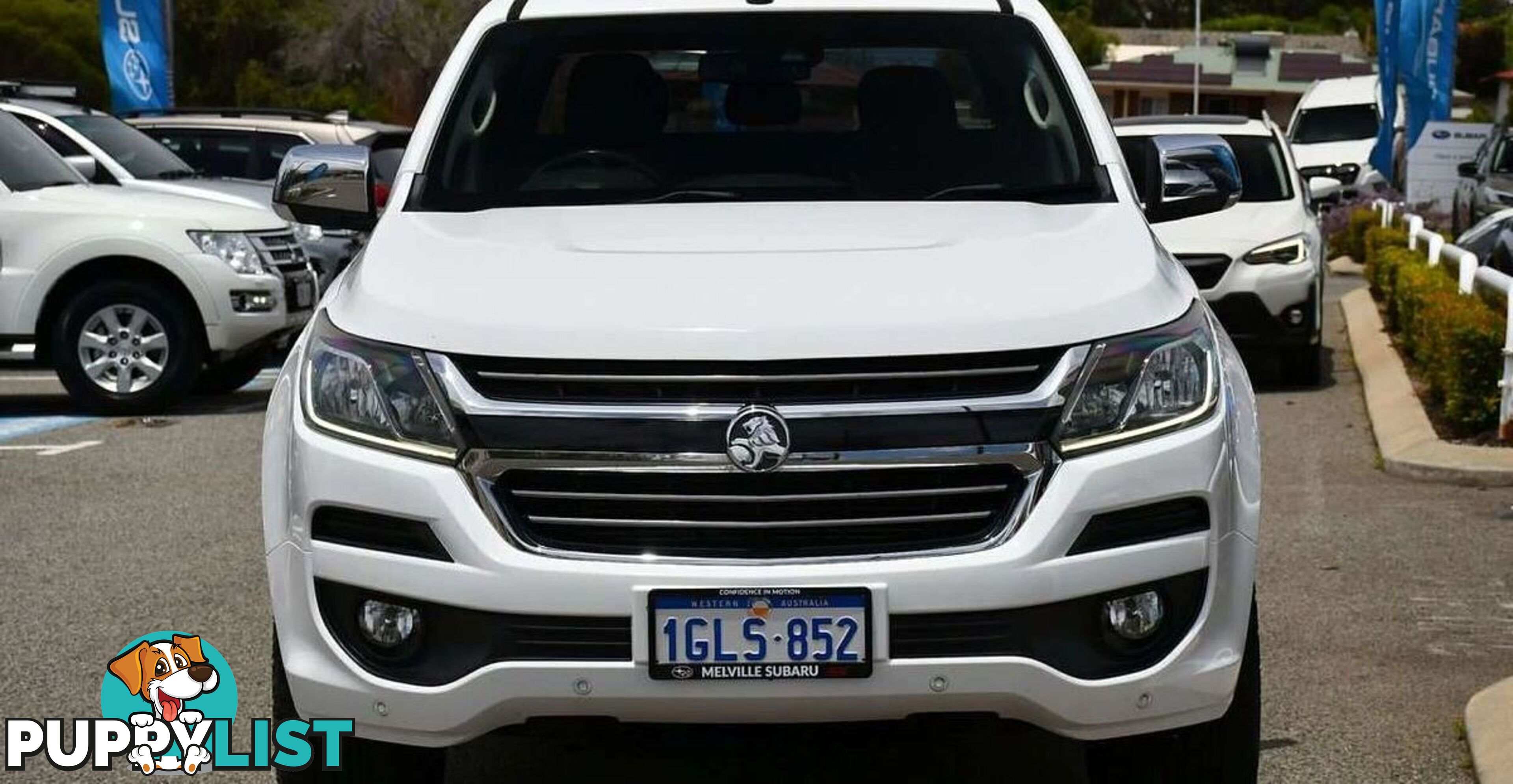 2017 HOLDEN COLORADO LTZ RG UTILITY