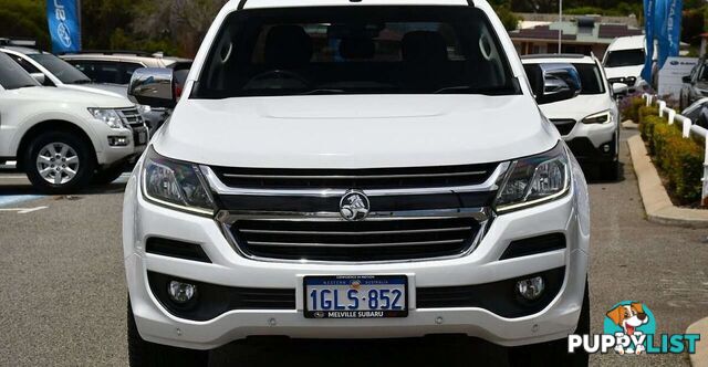 2017 HOLDEN COLORADO LTZ RG UTILITY