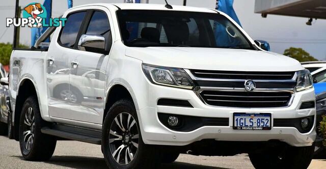 2017 HOLDEN COLORADO LTZ RG UTILITY