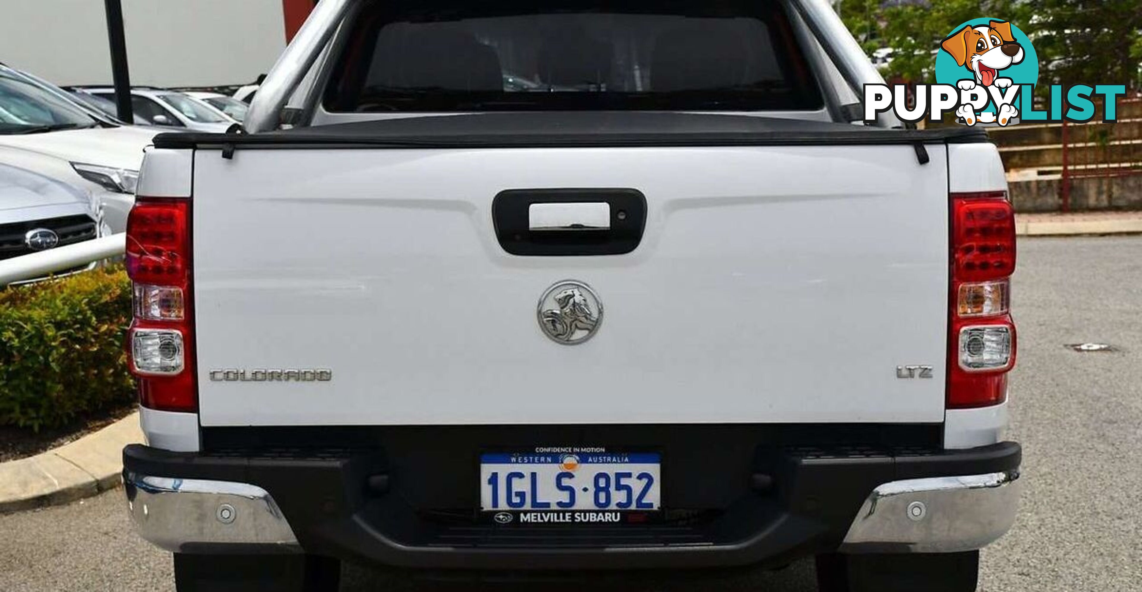 2017 HOLDEN COLORADO LTZ RG UTILITY