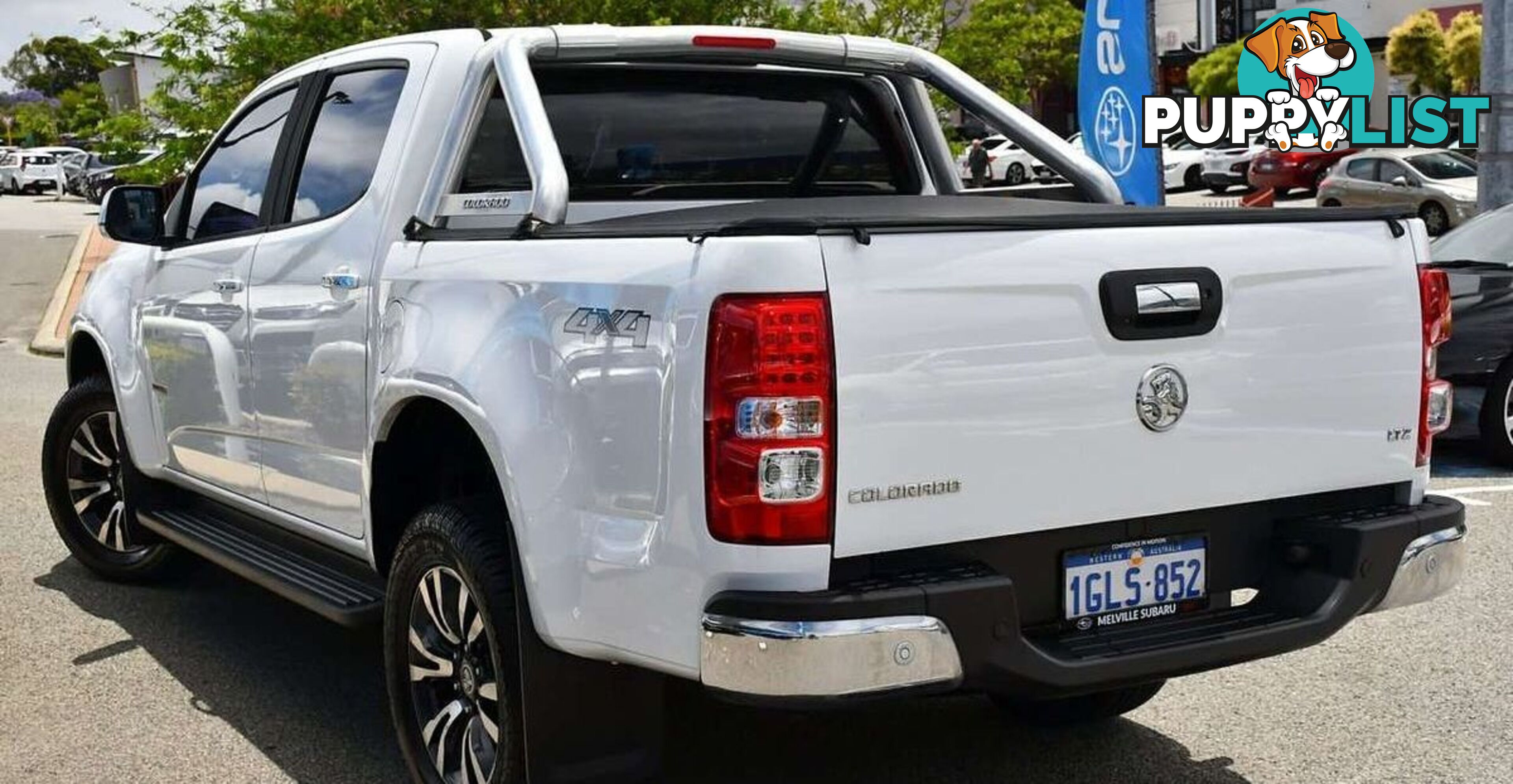 2017 HOLDEN COLORADO LTZ RG UTILITY