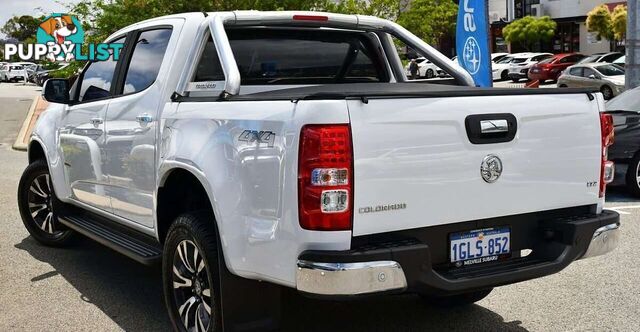 2017 HOLDEN COLORADO LTZ RG UTILITY