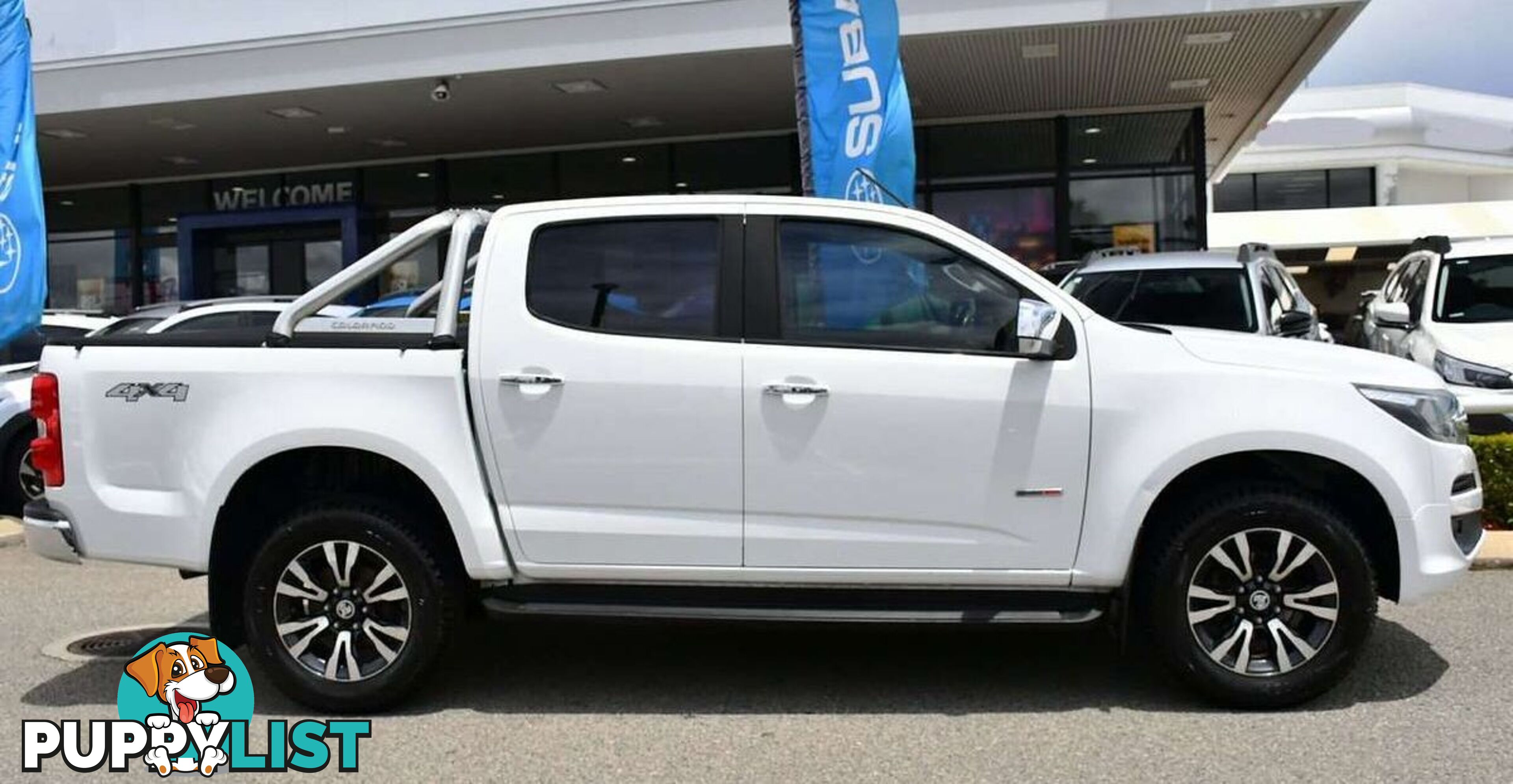 2017 HOLDEN COLORADO LTZ RG UTILITY