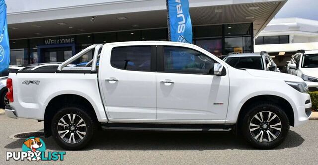 2017 HOLDEN COLORADO LTZ RG UTILITY