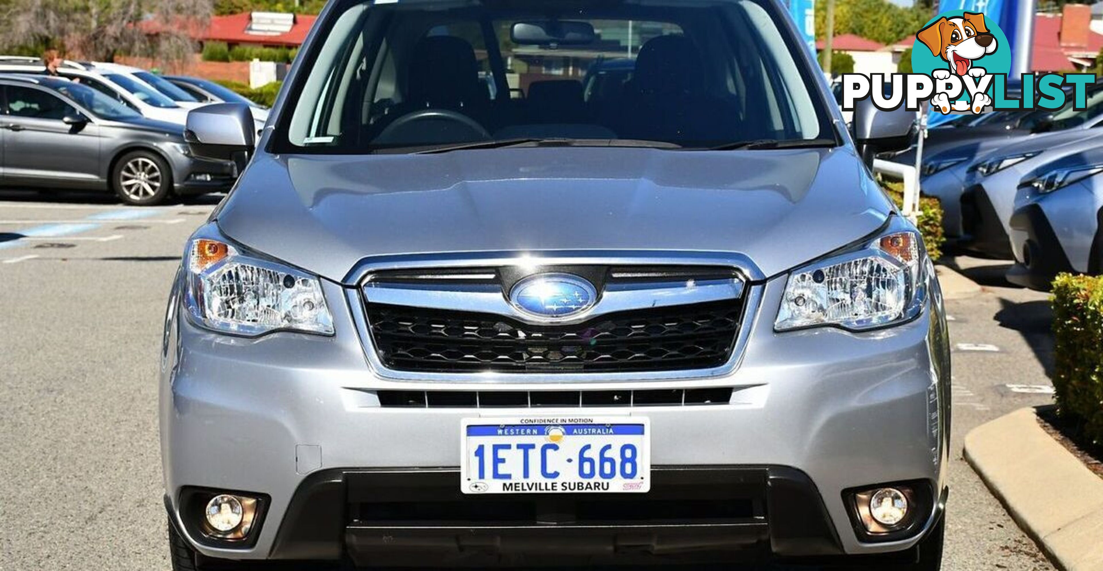2015 SUBARU FORESTER 2.5I-L S4 WAGON