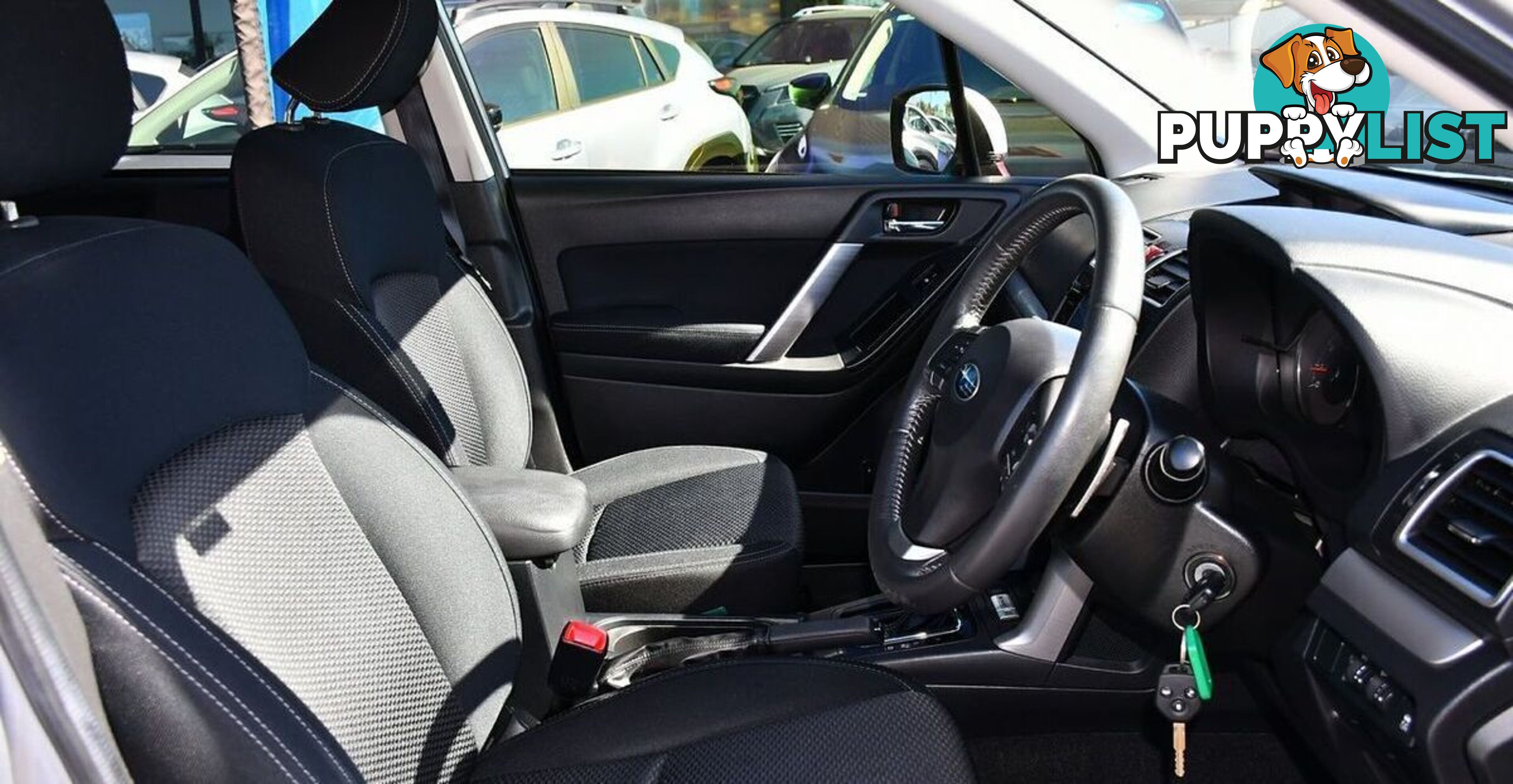 2015 SUBARU FORESTER 2.5I-L S4 WAGON