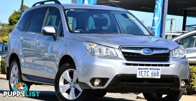 2015 SUBARU FORESTER 2.5I-L S4 WAGON