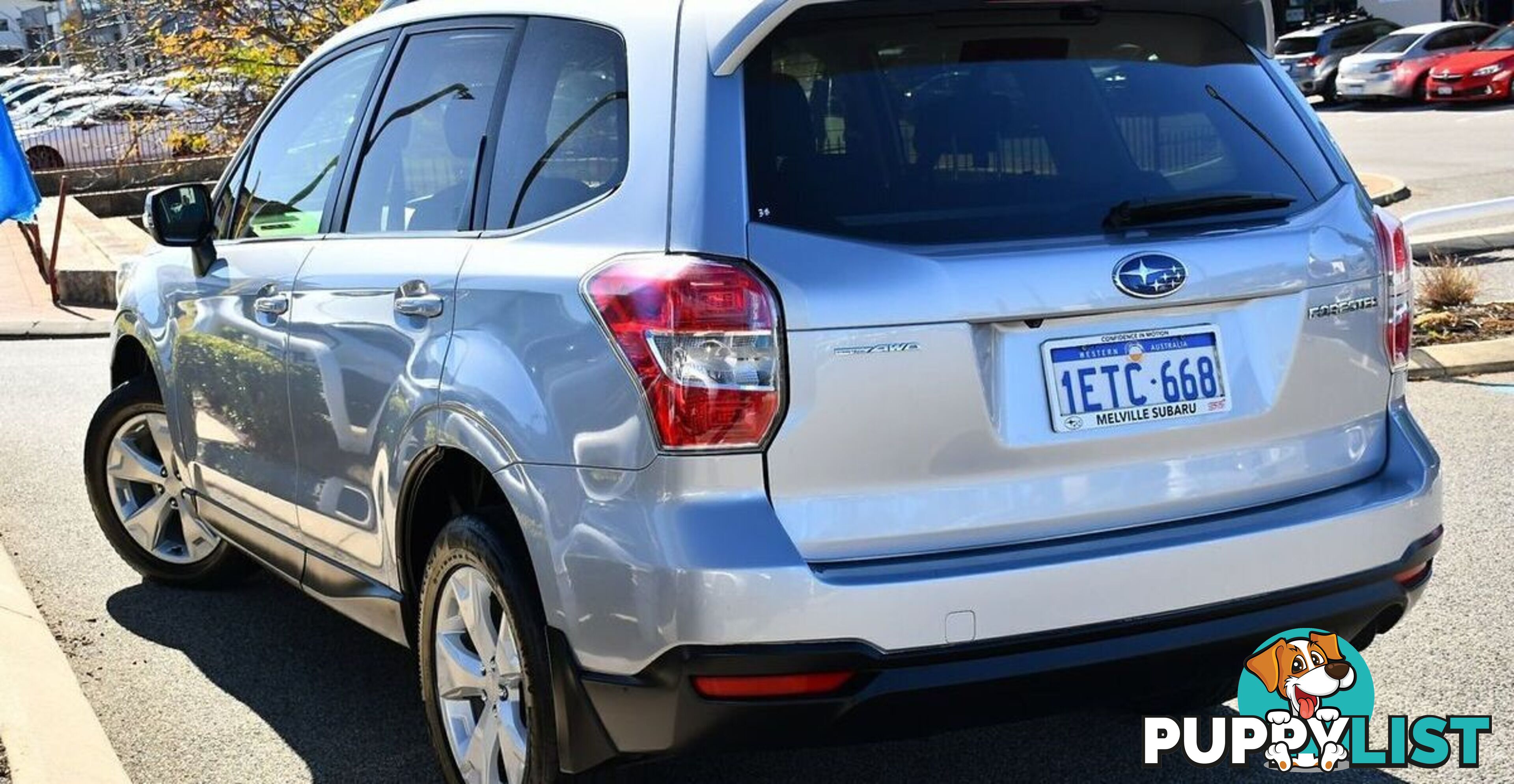 2015 SUBARU FORESTER 2.5I-L S4 WAGON
