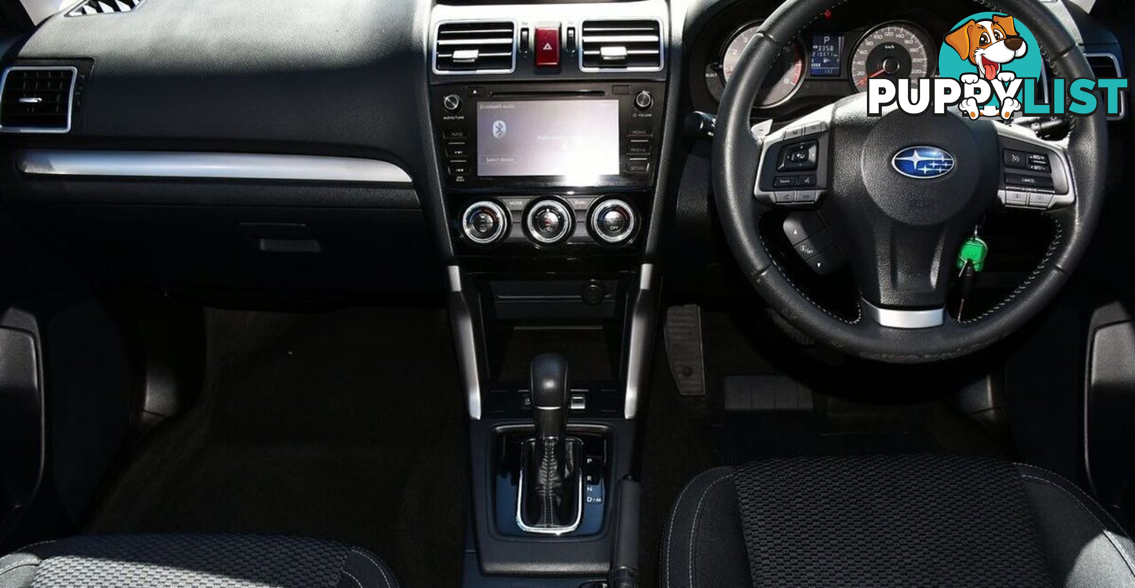2015 SUBARU FORESTER 2.5I-L S4 WAGON
