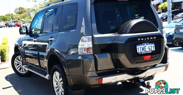 2015 MITSUBISHI PAJERO GLX NX WAGON