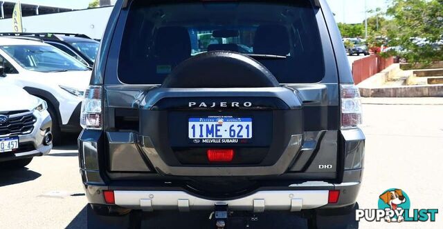 2015 MITSUBISHI PAJERO GLX NX WAGON