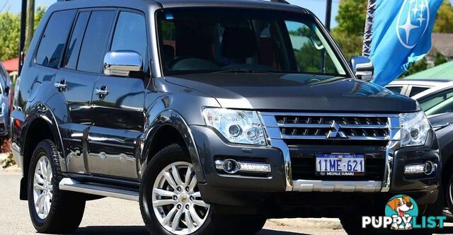 2015 MITSUBISHI PAJERO GLX NX WAGON