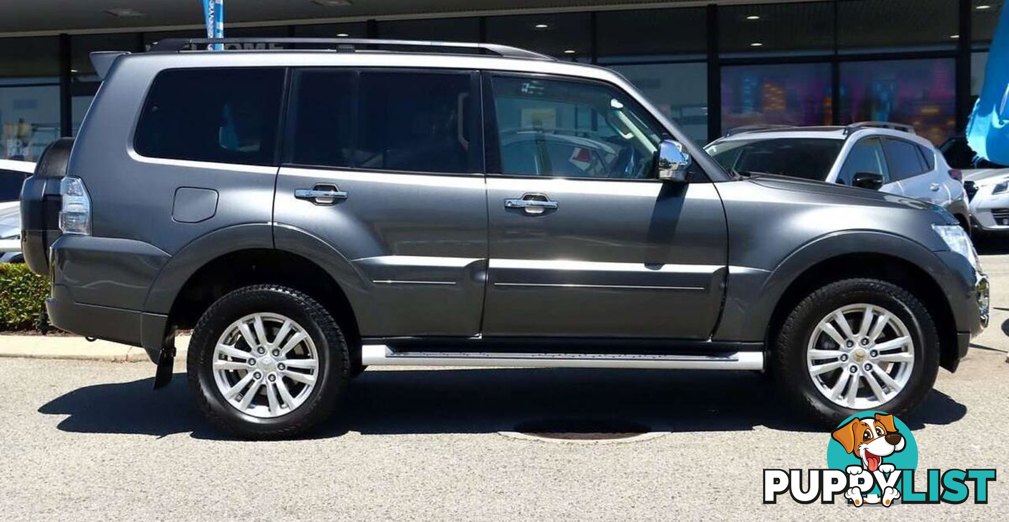 2015 MITSUBISHI PAJERO GLX NX WAGON