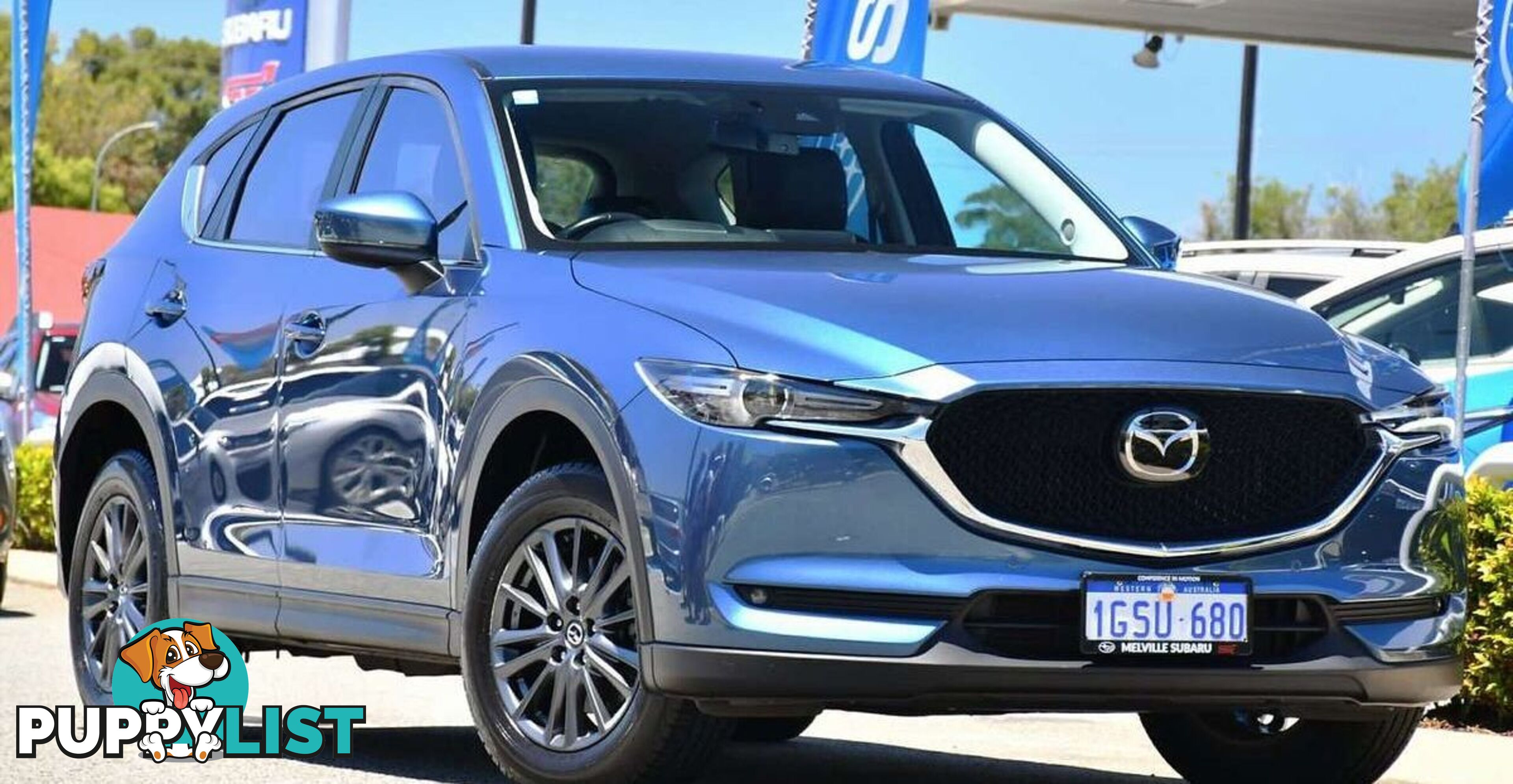 2019 MAZDA CX-5 TOURING KF SERIES WAGON